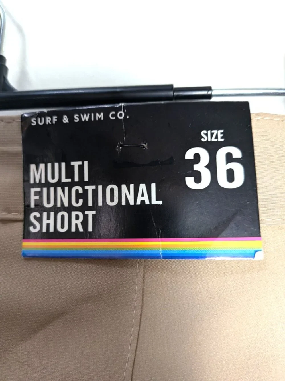 Surf & Swim Co Multi-Functional Shorts Size 36 NWT